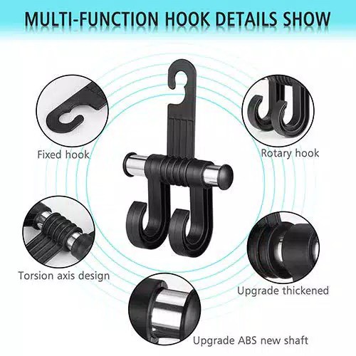 Gantungan Barang Untuk Mobil Car Portabel Hanger Aksesoris Interior cantolan gantung tas dalam Mobil