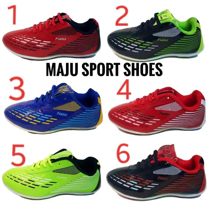 SALE SEPATU FUTSAL FIALITI / BOLA / SOCCER / ANAK-ANAK