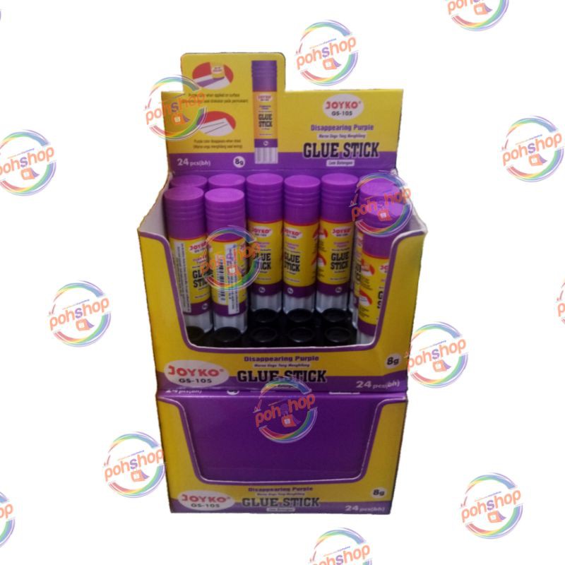 

Joyko Glue Stick GS-105 8gr