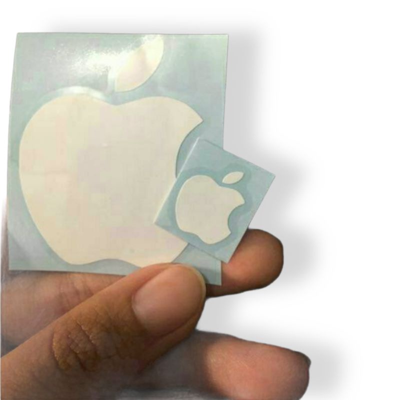

5pcs Sticker apple BIG size | stiker apple | apple stiker