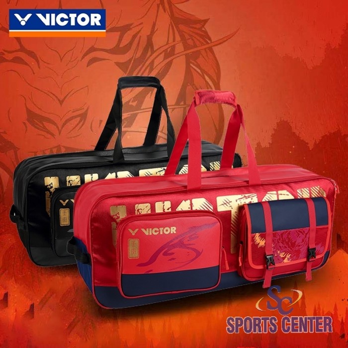Limited Edition Tas Badminton Victor BR CNYT / BRCNYT 3637
