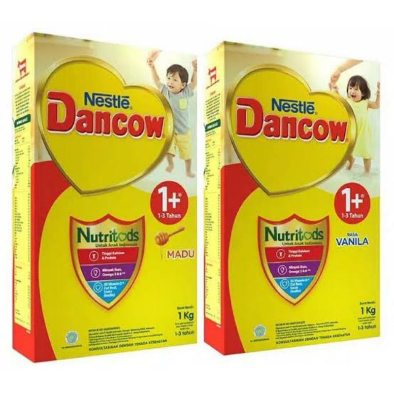 

DANCOW 1+ VANILA/MADU 1KG