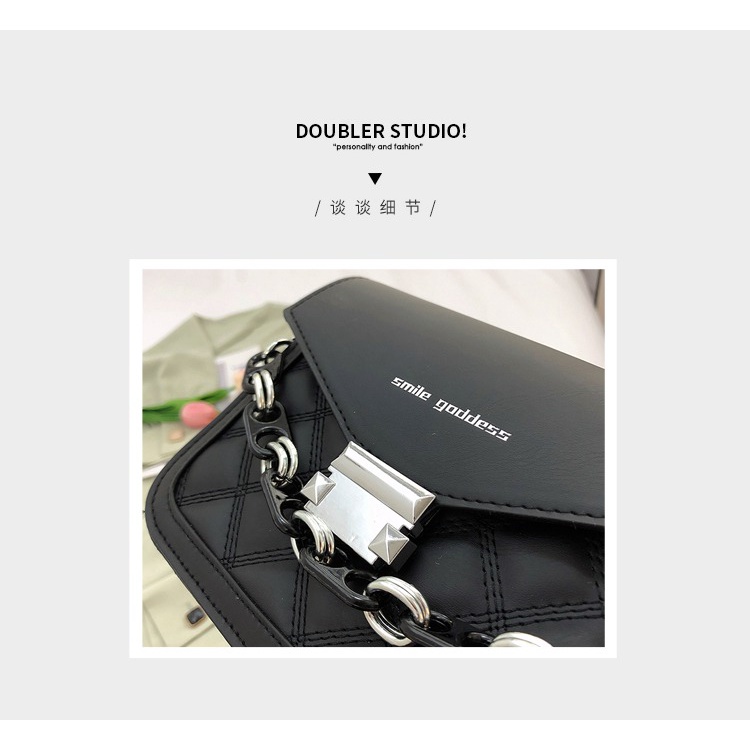 ASIN829-  Tas Rantai Selempang Wanita Fashion T141 PREMIUM BERKUALITAS