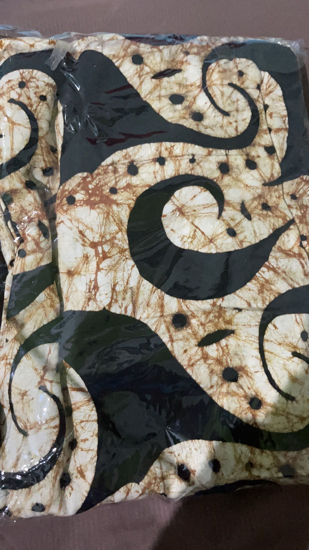 Longdress Batik Pekalongan Gamis Batik Cap Resleting Belakang Allsize Dress Homedress Rayon Premium