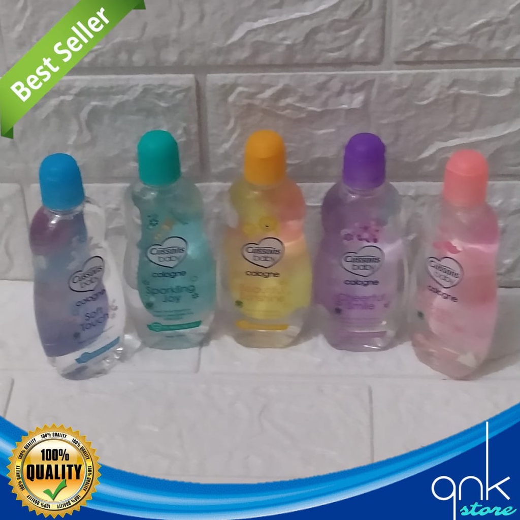 Cussons Baby Cologne 100ml Minyak Wangi Bayi Parfum Bayi