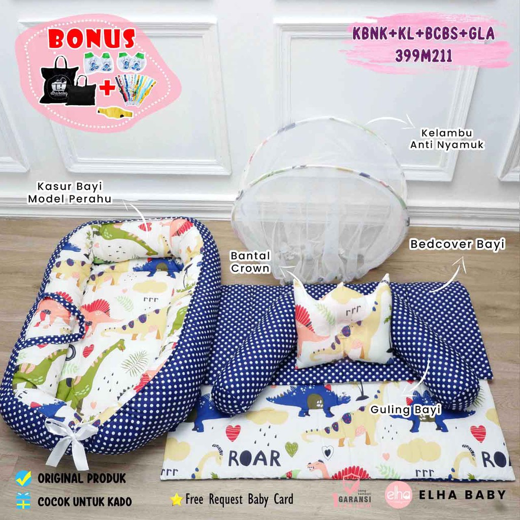 Tempat Tidur Bayi Lahir Murah Kasur Bayi Nest Babyshop Cocok Untuk Kado Lahiran