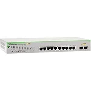 Allied Telesis AT-GS950/10PS Web Smart Switch 10 POE Gigabit 2 SFP