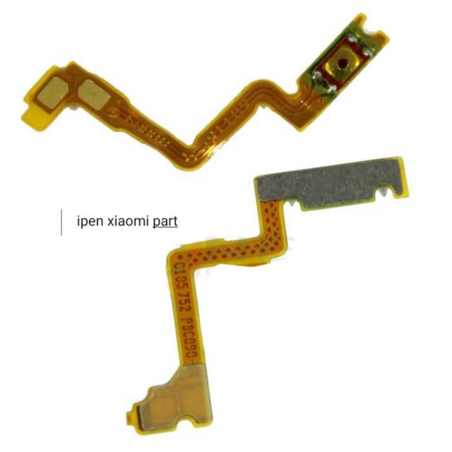 Flexible On Off F7 Oppo Tombol Fleksibel Switch vep
