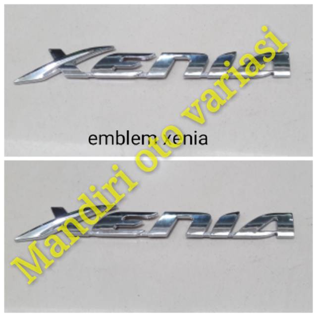 EMBLEM LOGO MOBIL XENIA