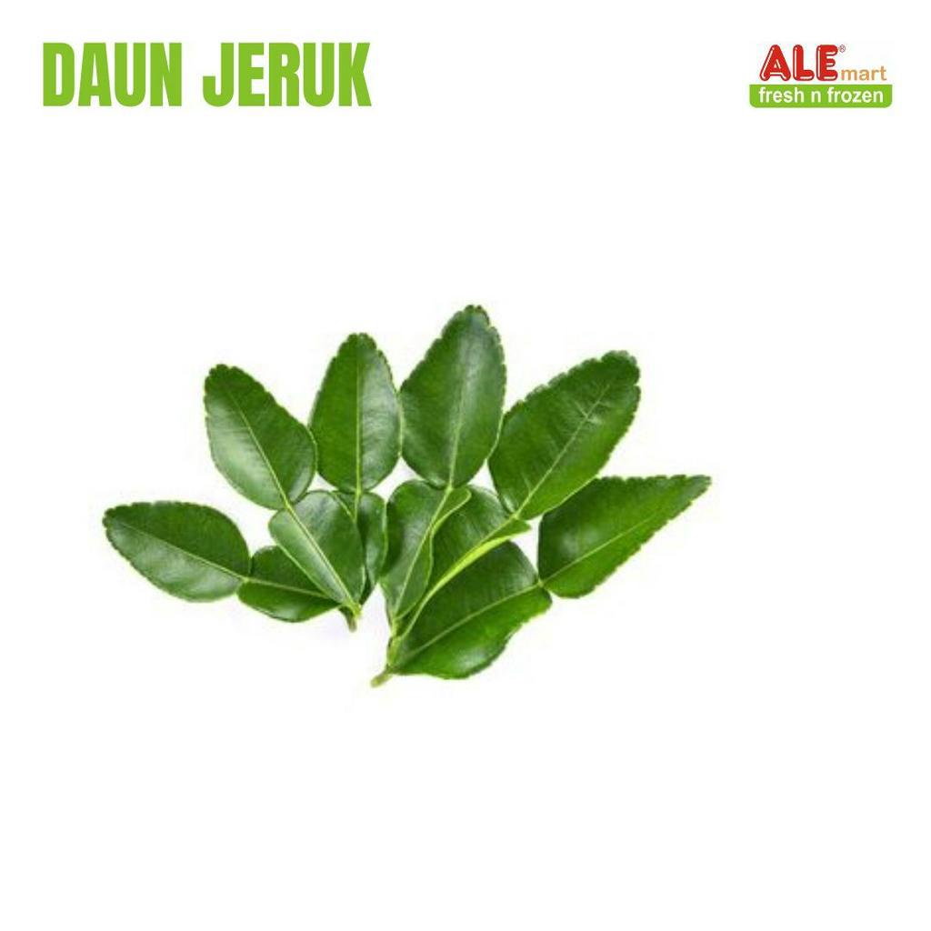 

Daun jeruk fresh 125gr, daun jeruk segar, daun jeruk
