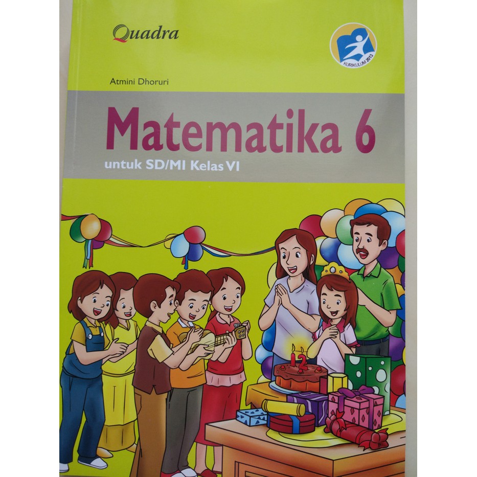 Kunci Jawaban Matematika Kelas 6 Quadra Guru Galeri