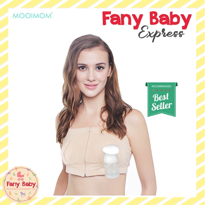 MOOIMOM HANDS FREE PUMPING BRA/ BRA MENYUSUI