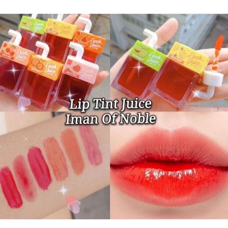 [ ECER ] LIPTINT IMAN JUICE