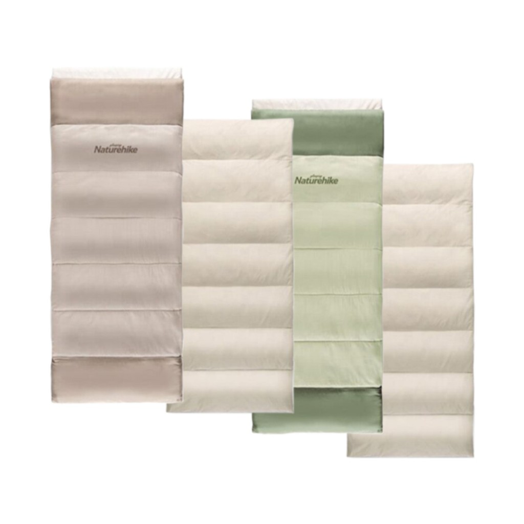 Sleeping Bag Naturehike NH20MSD01 Envelope Cotton Down Interlayer