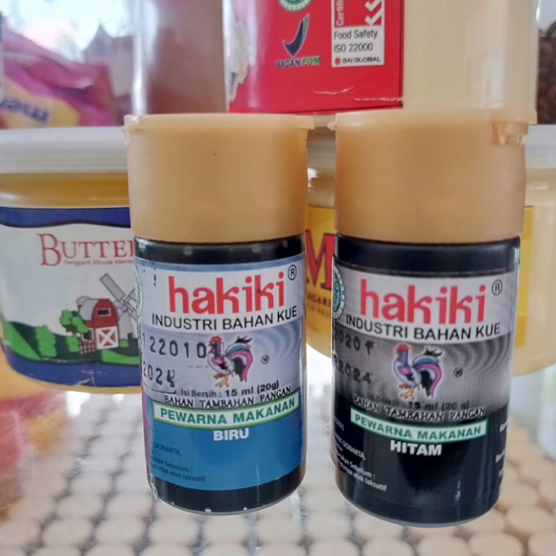 

Hakiki Pewarna Makanan 15ml