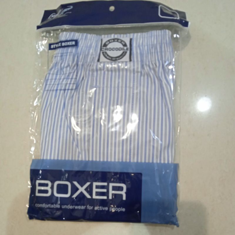 CROCODILE BOXER 538-001 (S-XL)