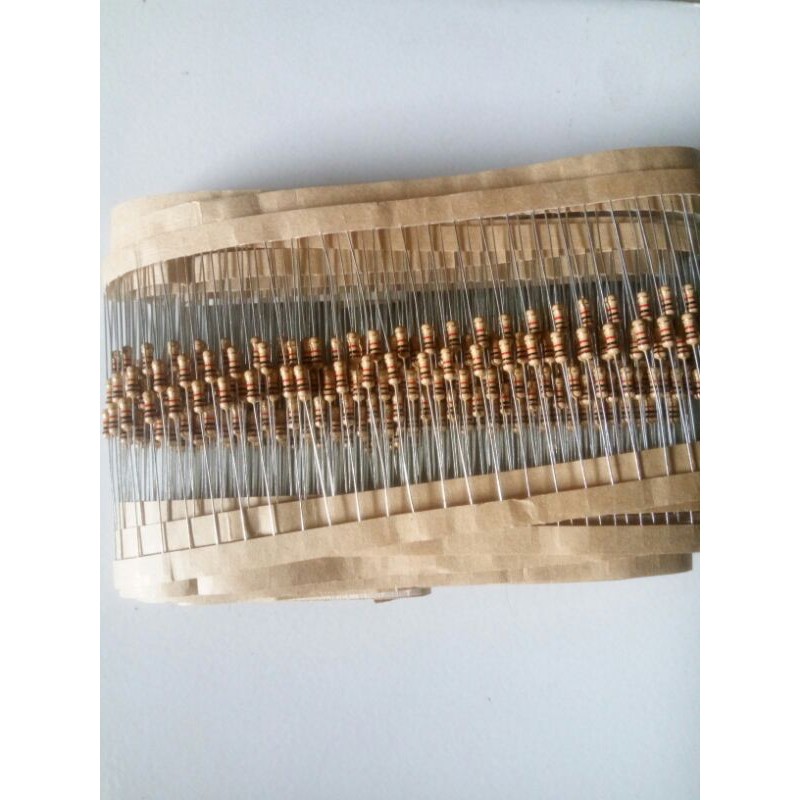 Resistor 1k ohm  1/4 watt