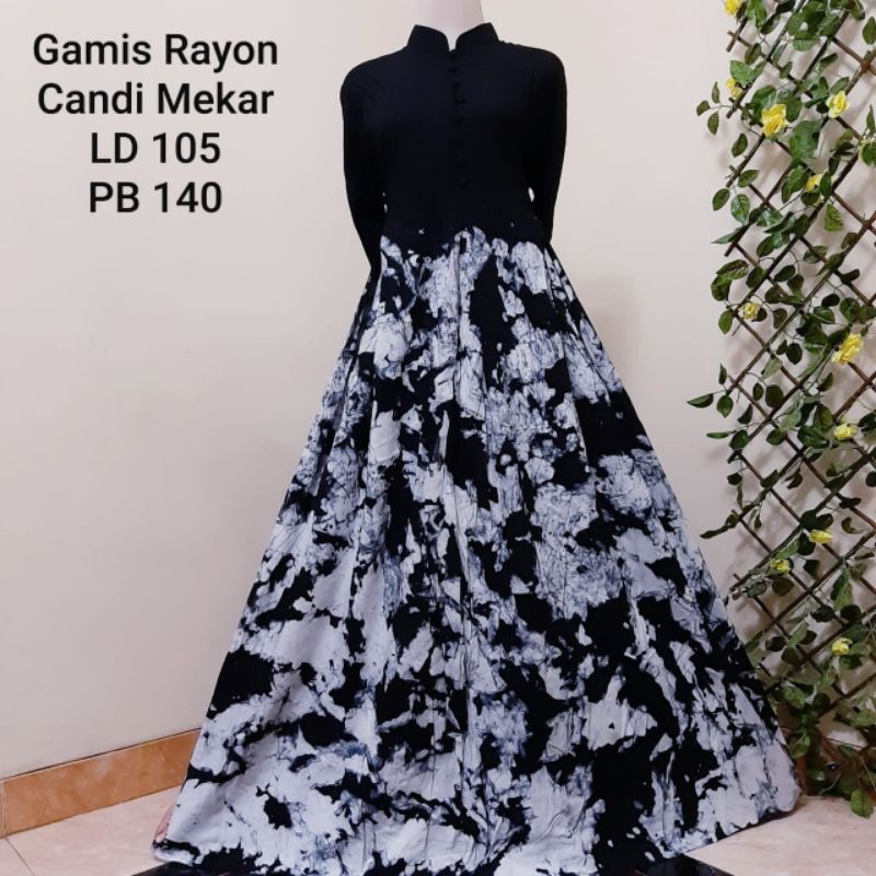 GAMIS TWILL RAYON CANDI MEKAR