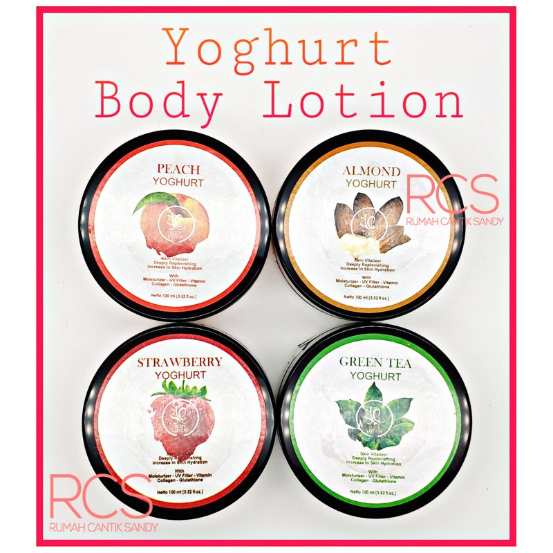 SYB Yoghurt Body Lotion ~ Memutihkan, Melembutkan, Mengencangkan Kulit