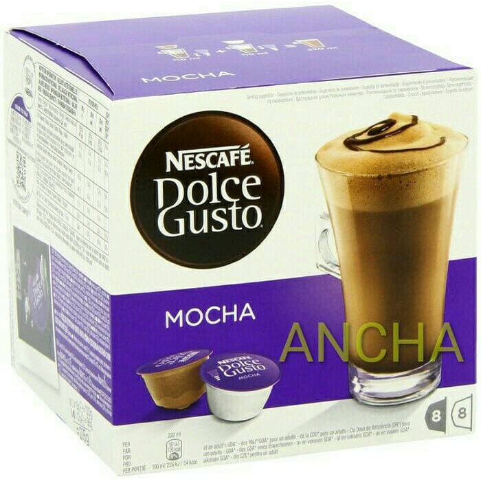 

Nescafe Dolce Gusto Capsule MOCHA - kkp166