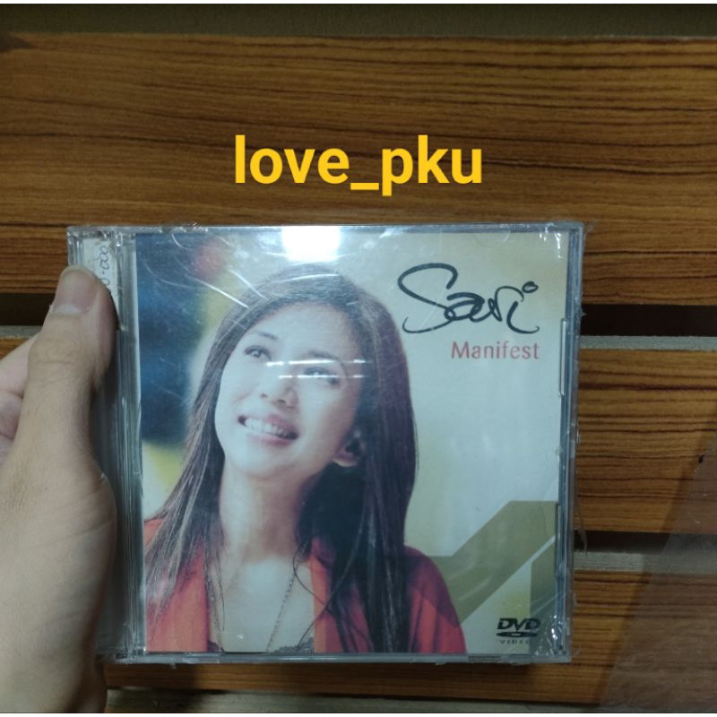 DVD Rohani Sari Manifest
