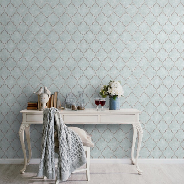  Wallpaper Dinding Korea  Simple Modern Abu Abu Tosca 