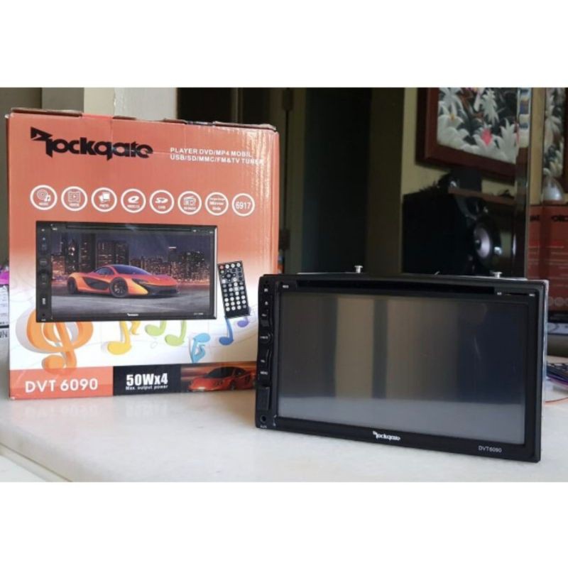 DOUBLEDIN ROCKGATE DVT 6090 - AUTOLINK - 6.95 INCH TOUCHSCREEN