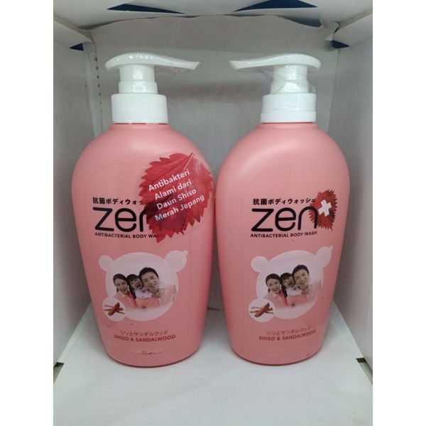 sabun Mandi sabun cair zen 500ml