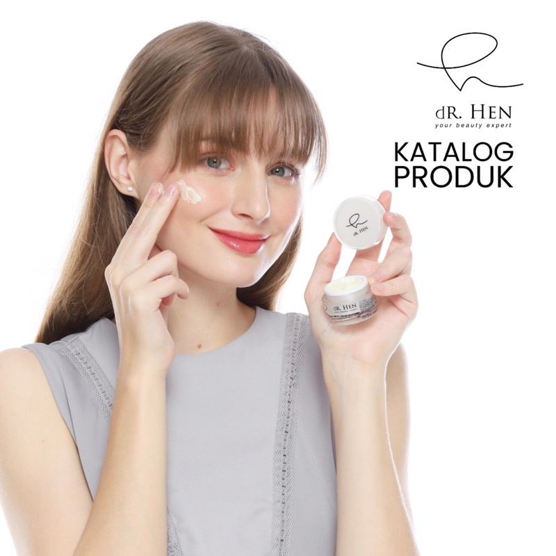 (ready) dR Hen Clinic Skincare Paket Acne/Whitening