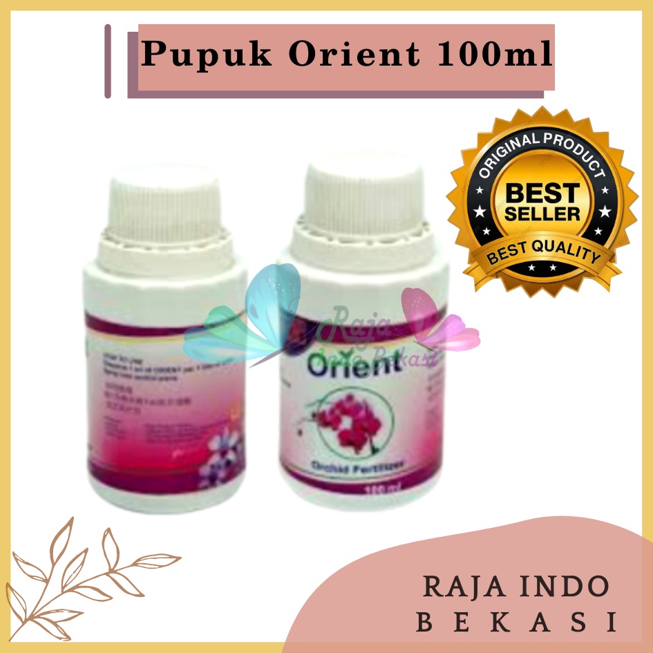 Pupuk Organik Cair Orient 100 ml Pupuk Untuk Tanaman Anggrek Pupuk Anggrek Cepat Berbunga Agar Subur Pertumbuhan B1 Gaviota Dekastar Bantal Bulan Pupuk Organik Cair Buah Media Tanam Sayuran Cabe Padat-Orient Orchid Fertilizer Pupuk Bunga Anggrek 100 ml