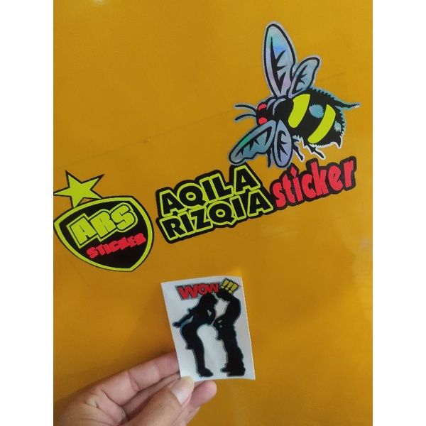 

STIKER WOW CUTTING,STIKER TERMURAH,TERBAIK,TERBARU,MOTOR,MIBIL