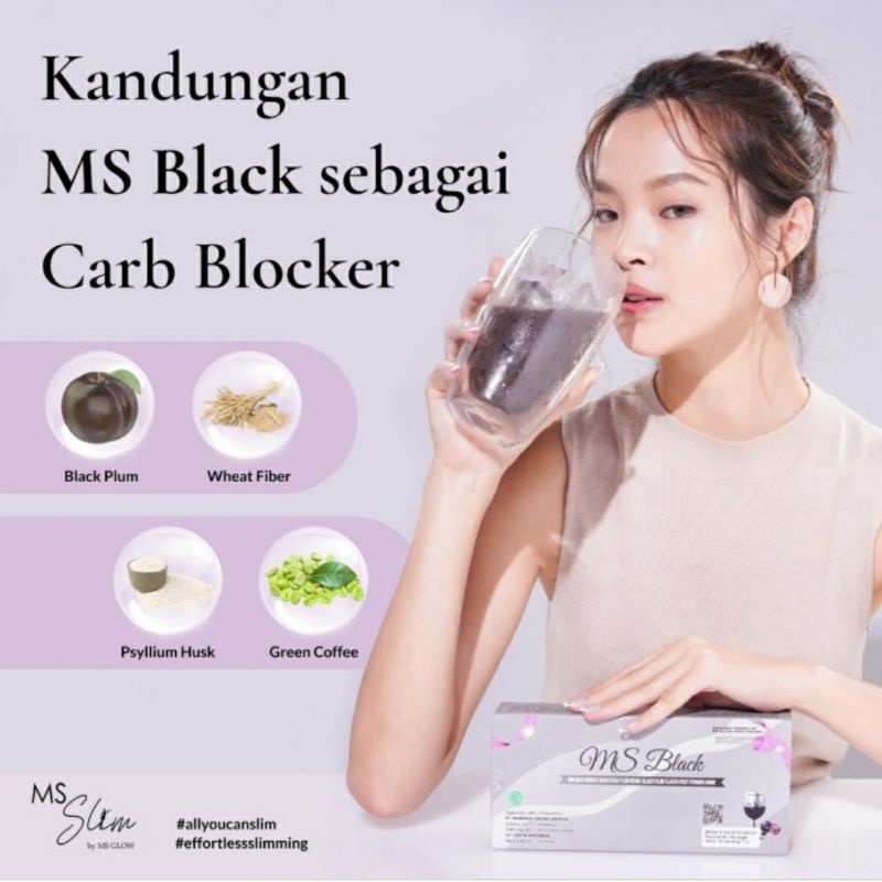 

MS GLOW SOLO UNISRI / MS BLACK / MS SLIM / COD ☑️