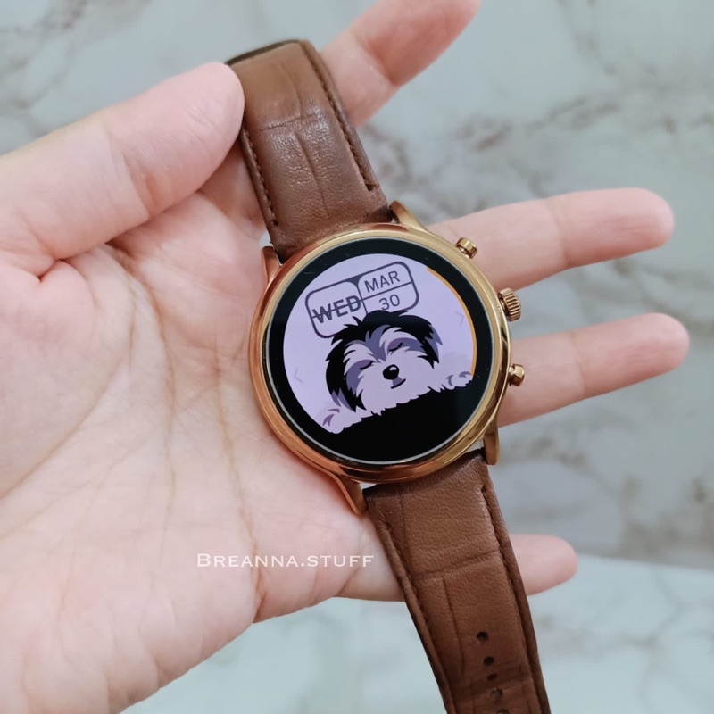 fossil smartwatch gen 5 julianna preloved