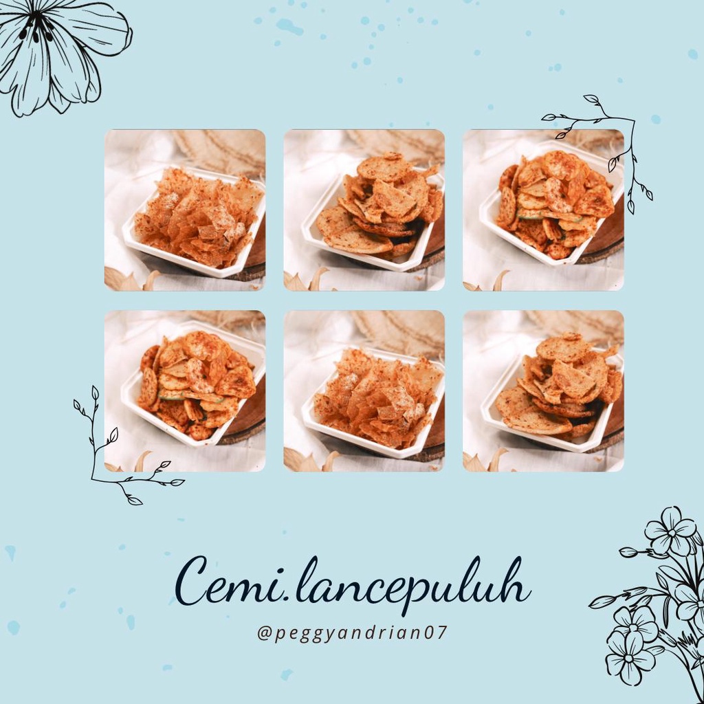 

Cemi.lancepuluh 200gr