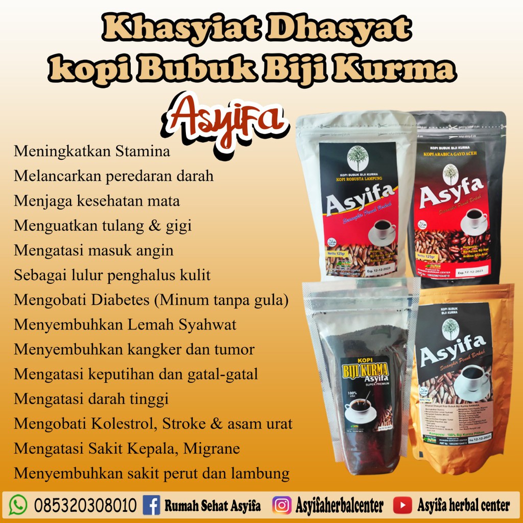 

KOPI BIJI KURMA ASYIFA