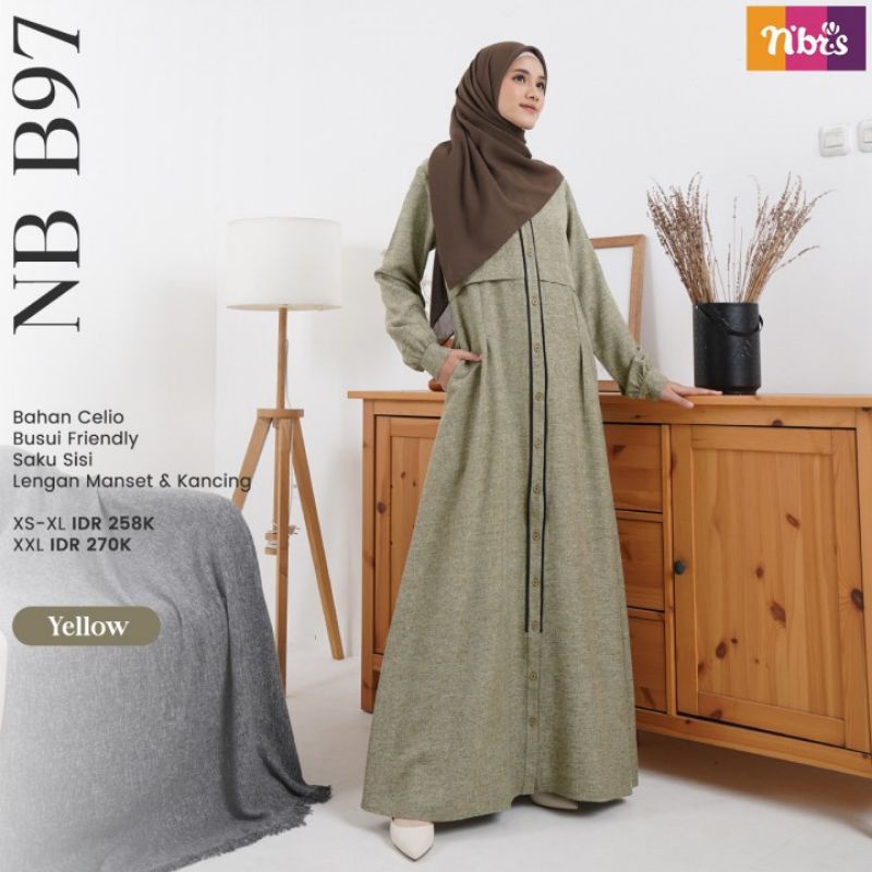 NIBRAS NB B97 GAMIS NIBRAS DEWASA