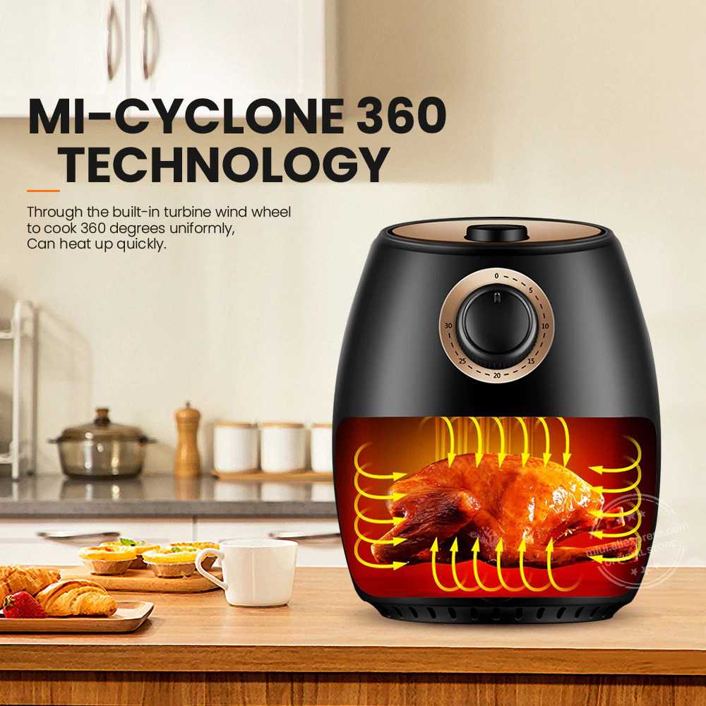 COD Smart Air Fryer Mesin Penggoreng Tanpa Minyak 2L