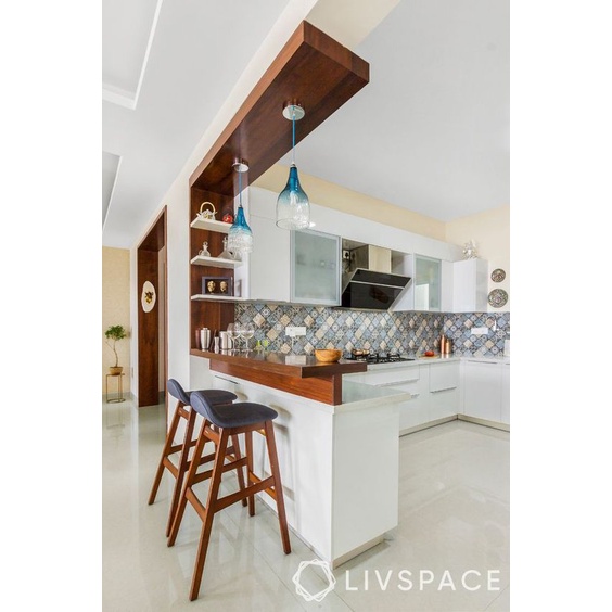 Meja Bar Minimalis Modern 120 cm Sudah Dirakit Dan Bisa Custom - Meja Bar Minimalis - Latopia Home L