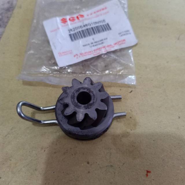 GEAR ASSY KICK STATER SUZUKI SPIN SKYWAVE SKYDRIVE HAYATE ORI SGP