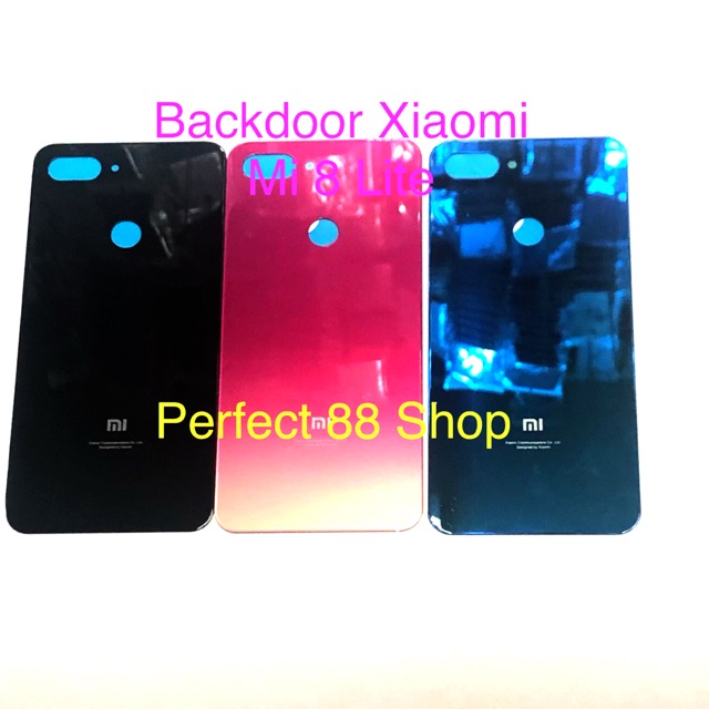 Backdoor - Tutup Belakang - Casing Xiaomi Mi 8LITE 8 LITE