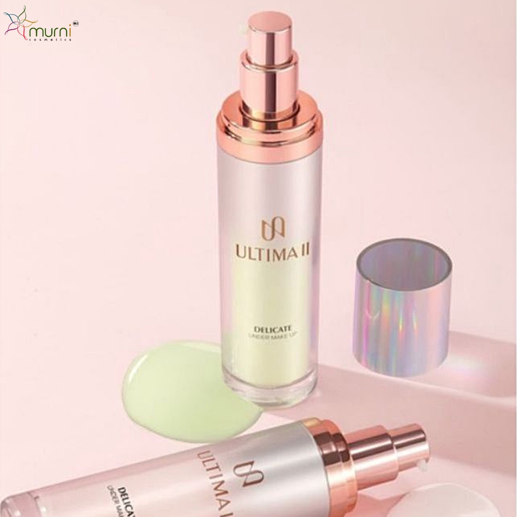 ULTIMA II DELICATE UNDER MAKE UP 60ML TINT AQUAFLEUR DAN NATURAL