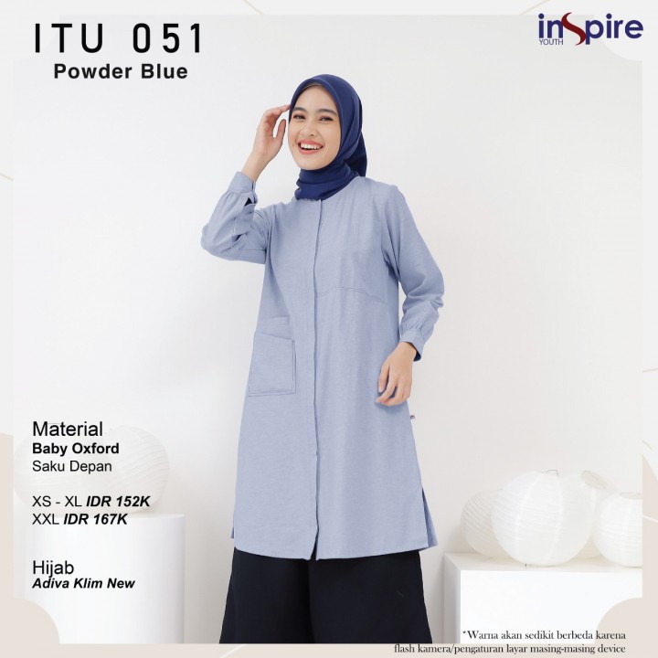 INSPIRE TUNIK ITU 051 ORIGINAL NIBRAS