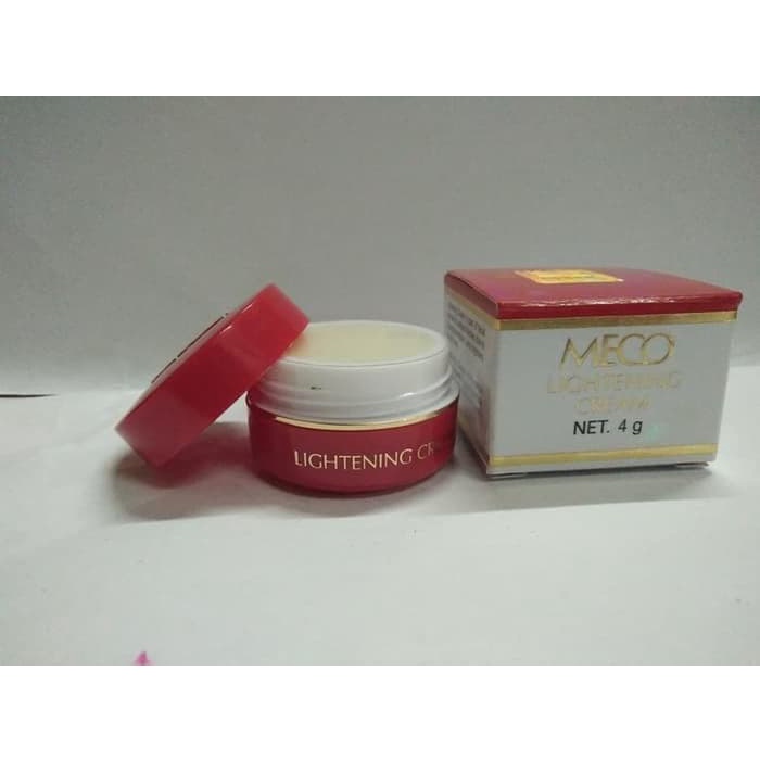 Meco Lightening Cream / Meco Krim Malam BPOM