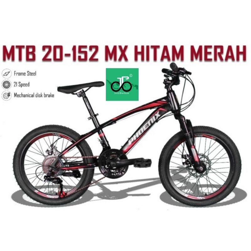Sepeda MTB 20" Phoenix 152 MX
