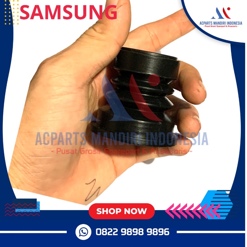 seal karet below mesin cuci samsung