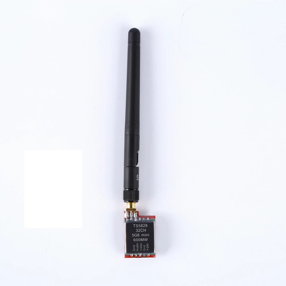 5.8 GHz 600 mW 32 Saluran Mini Wireless A/V Mengirimkan (TX) TS5828