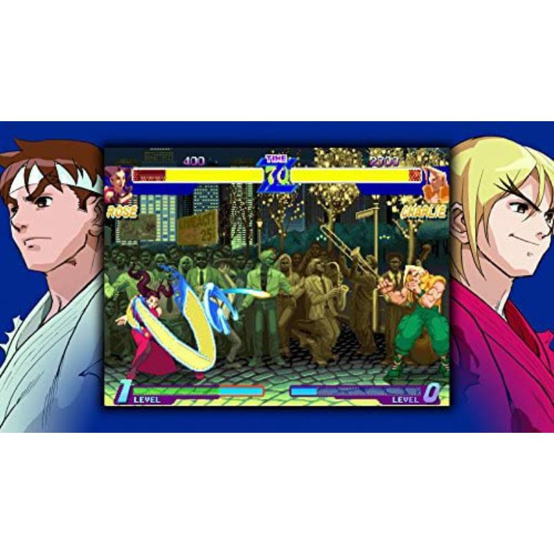 Switch Street Fighter: 30th Anniversary Collection (English)