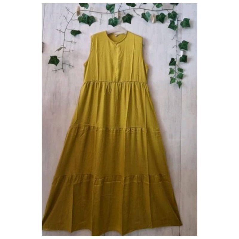 INNER DRESS/DRESS LEKMONG /DRESS TANPA LENGAN /DRESS SERUT /INERR DALEMAN iNERR MANGSEt
