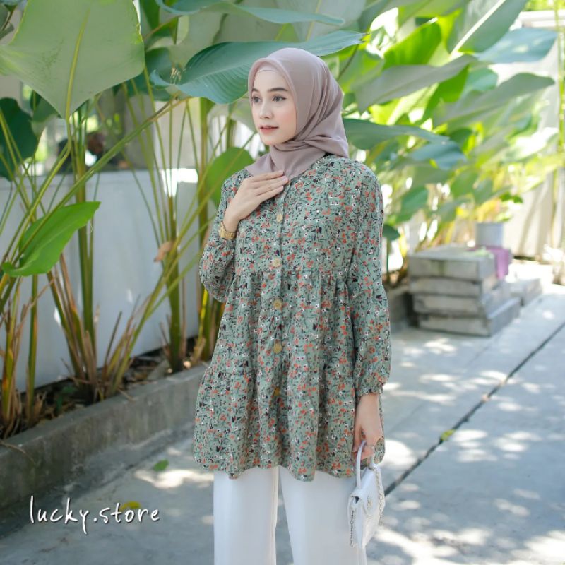 FARIZA TUNIK FULL RUFFLE