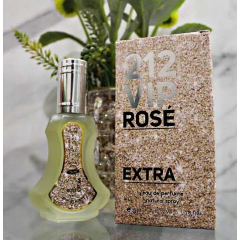 Parfum DOBHA Spray 35ml Aroma 212 VIP ROSE